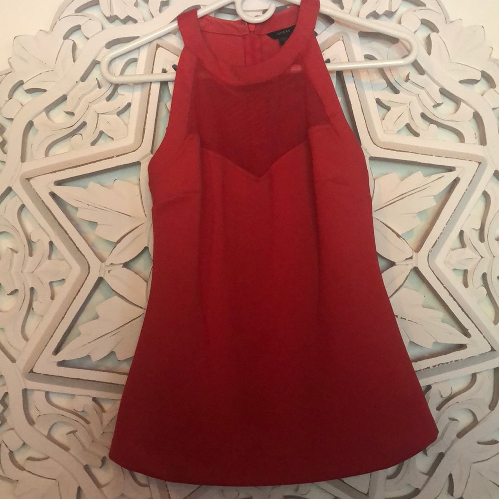 Guess dressy High neck top